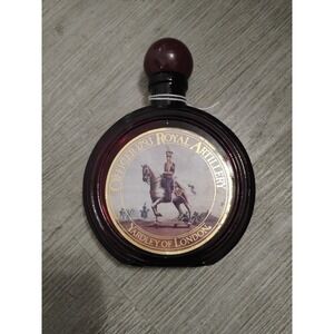 Yardley of London Officer 1793 Royal Artillery Glass Bottle Vintage, Empty